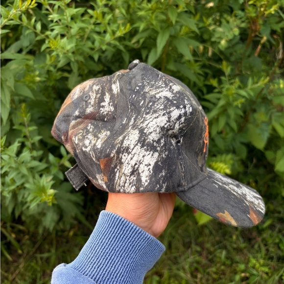 Vintage SLAYMAKER GROUP ELECTRIC & Rentals camo baseball hat trucker hat - Picture 3 of 6